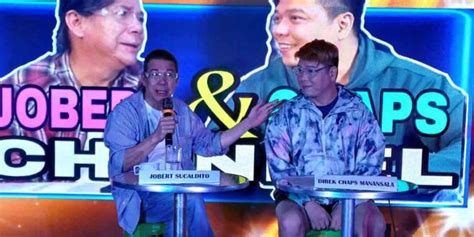 jobert sucaldito scandal|Jobert and Chaps Channel .